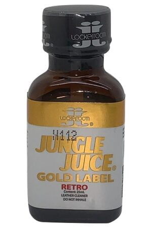 jungle juice gold label retro poppers 25ml (jj)