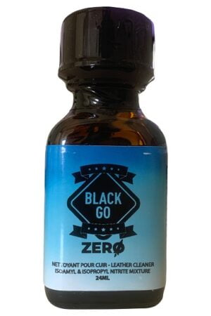 black go zero 24ml
