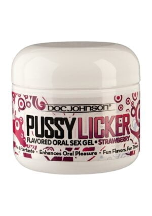 Pussy Licker - Strawberry - 57 ml - Afbeelding 1