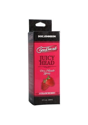 Juicy Head - Dry Mouth Spray - 2 fl. oz. / 60 ml - Afbeelding 2
