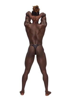 Micro String S/M Black - Afbeelding 2