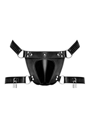 Faux Leather Scorpio - Black - OS - Afbeelding 3