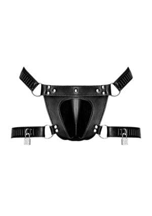 Faux Leather Scorpio - Black - OS - Afbeelding 4