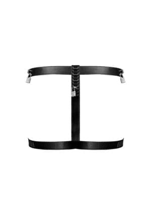 Faux Leather Scorpio - Black - OS - Afbeelding 5