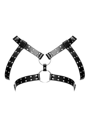 Faux Leather Gemini - Black -OS - Afbeelding 3