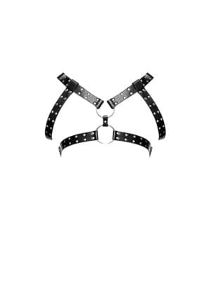 Faux Leather Gemini - Black -OS - Afbeelding 4