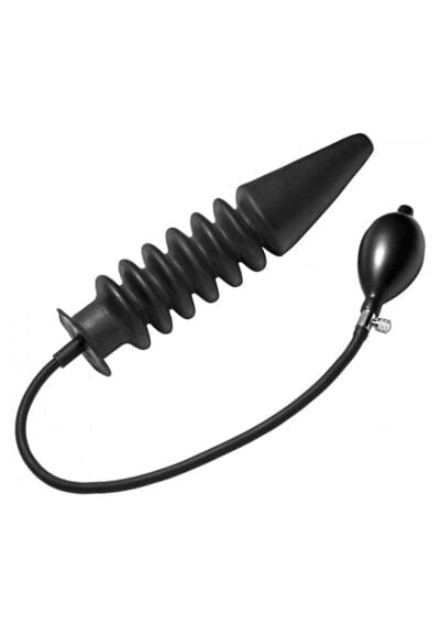 Accordion Inflatable XL Anal Plug - Afbeelding 1