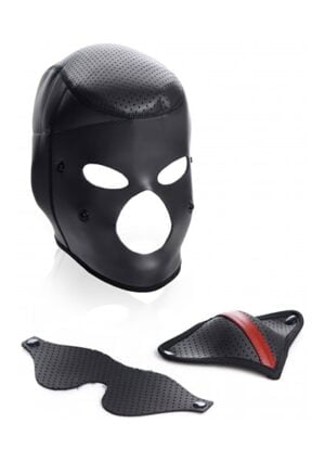 Scorpion Hood With Removable Blindfold and Face Mask - Afbeelding 1