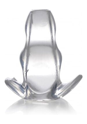 Clear View Hollow Anal Plug - Small - Afbeelding 1