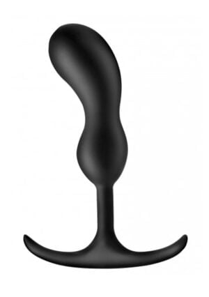 Premium Silicone Weighted Prostate Plug - Small - Afbeelding 1