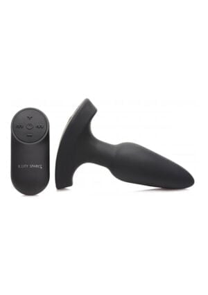 Laser Heart Small Anal Plug w/ Remote Control - Afbeelding 1