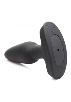 Laser Heart Small Anal Plug w/ Remote Control - Afbeelding 4