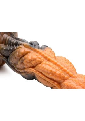 Ravager Rippled Tentacle Silicone Dildo - Afbeelding 4