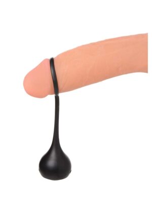 Cock Dangler Silicone Penis Strap with Weights - Afbeelding 3