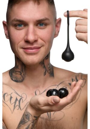 Cock Dangler Silicone Penis Strap with Weights - Afbeelding 5