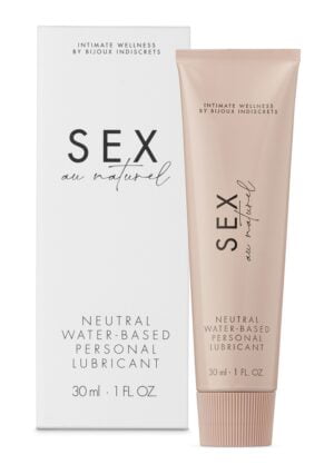 Neutral Water-Based Lubricant - 30ml - Afbeelding 1