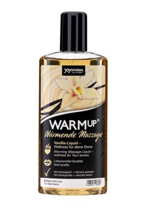 WARMup Vanilla - 150 ml - Afbeelding 1