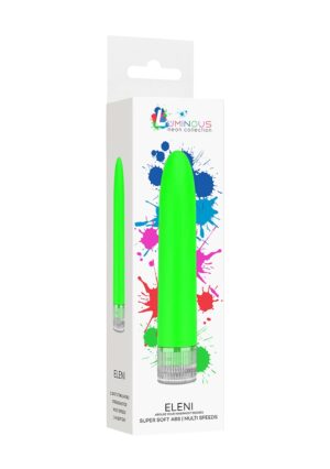 Eleni - Super Soft ABS - Multi-Speeds - Green - Afbeelding 3