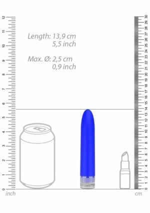 Eleni - Super Soft ABS - Multi-Speeds - Royal Blue - Afbeelding 4