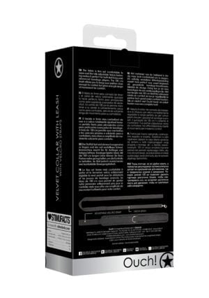 V&V Adjustable Collar with Leash - Afbeelding 3