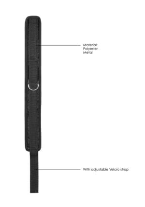 V&V Adjustable Collar with Leash - Afbeelding 7