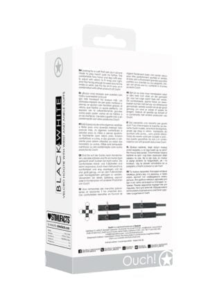 Velcro Hogtie With Hand and Ankle Cuffs - Afbeelding 3