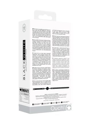 Silicone Ball Gag - with Adjustable Bonded Leather Straps - Afbeelding 3