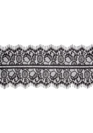 Lace Mask - With Elastic Straps - Afbeelding 5