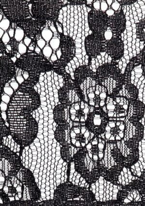 Lace Mask - With Elastic Straps - Afbeelding 6