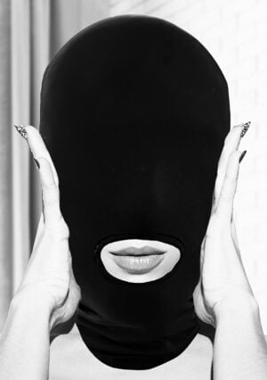 Submission Mask - With Open Mouth - Afbeelding 1