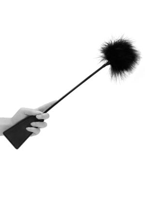 Crop with Feather Tickler - Afbeelding 6