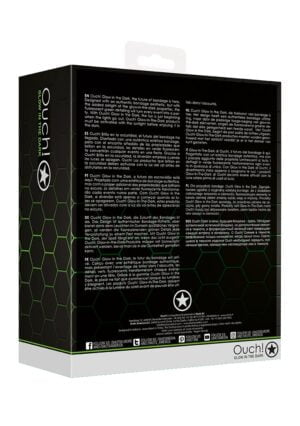 Model 20 Cock Cage - 3.5'' - GitD - Neon Green/Black - Afbeelding 3