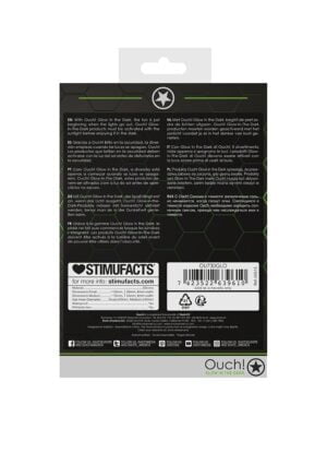 2 pcs Cock Ring Set - Glow in the Dark - Neon Green - Afbeelding 3