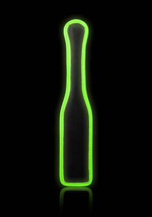 Paddle - Glow in the Dark - Neon Green/Black - Afbeelding 1