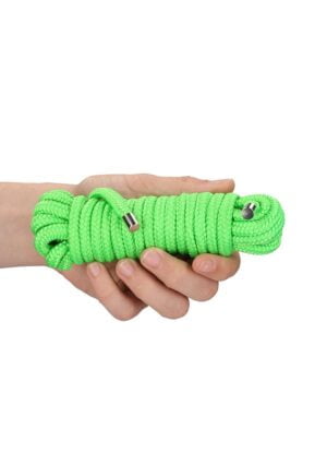 Rope - 10m/16 Strings - Glow in the Dark - Neon Green - Afbeelding 5