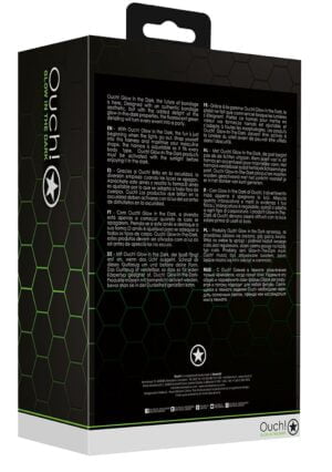 Buckle Harness - Glow in the Dark - Neon Green/Black - S/M - Afbeelding 3