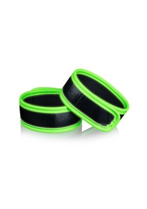 Biceps Band - Glow in the Dark - Neon Green/Black - Afbeelding 4