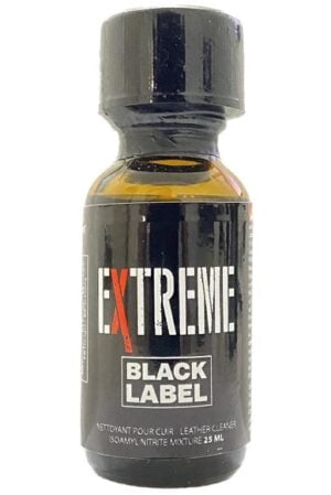 extreme black label 25ml