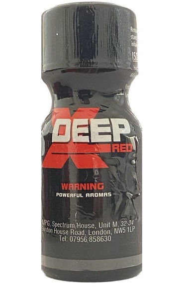 Deep Red Poppers 25ml