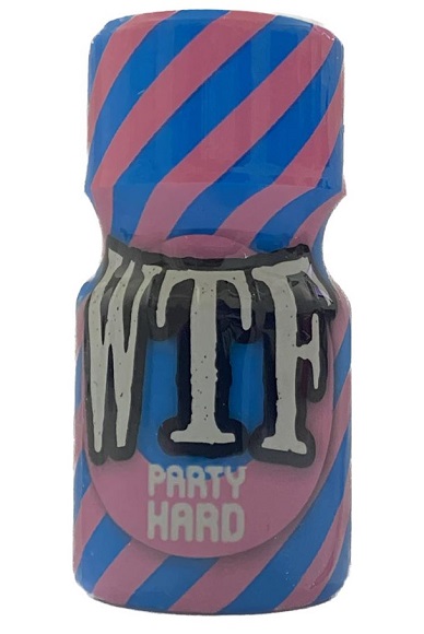 Wtf Party Hard Poppers 10ml