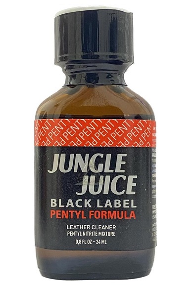 jungle juice black label pentyl poppers 24ml