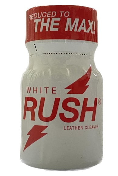 White Rush Poppers 10ml