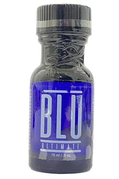 blu ultimate poppers 15ml