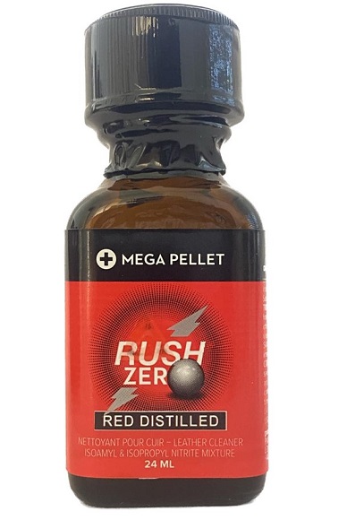 rush zero red distilled 24ml