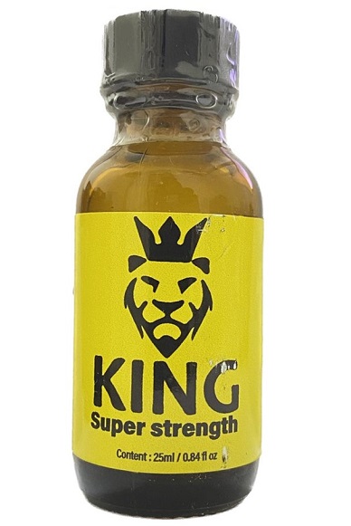 King Super Strenght Poppers 25ml