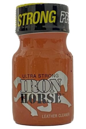 iron horse ultra strong poppers 10ml