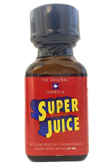 Super Juice Poppers 24ml