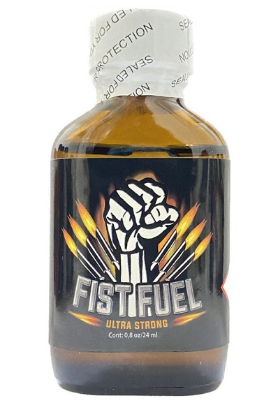 Fist Fuel Poppers Oval Bottle 24ml (1)