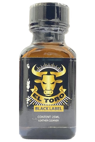 el toro black label poppers 24ml
