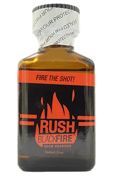 * rush black fire 24ml